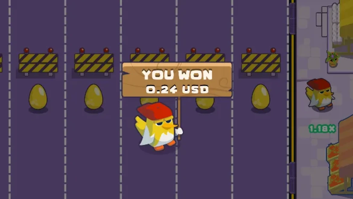 Chicken Cross